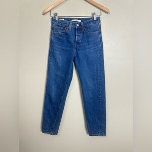 Levi’s Size 24 Classic Blue Denim Jeans